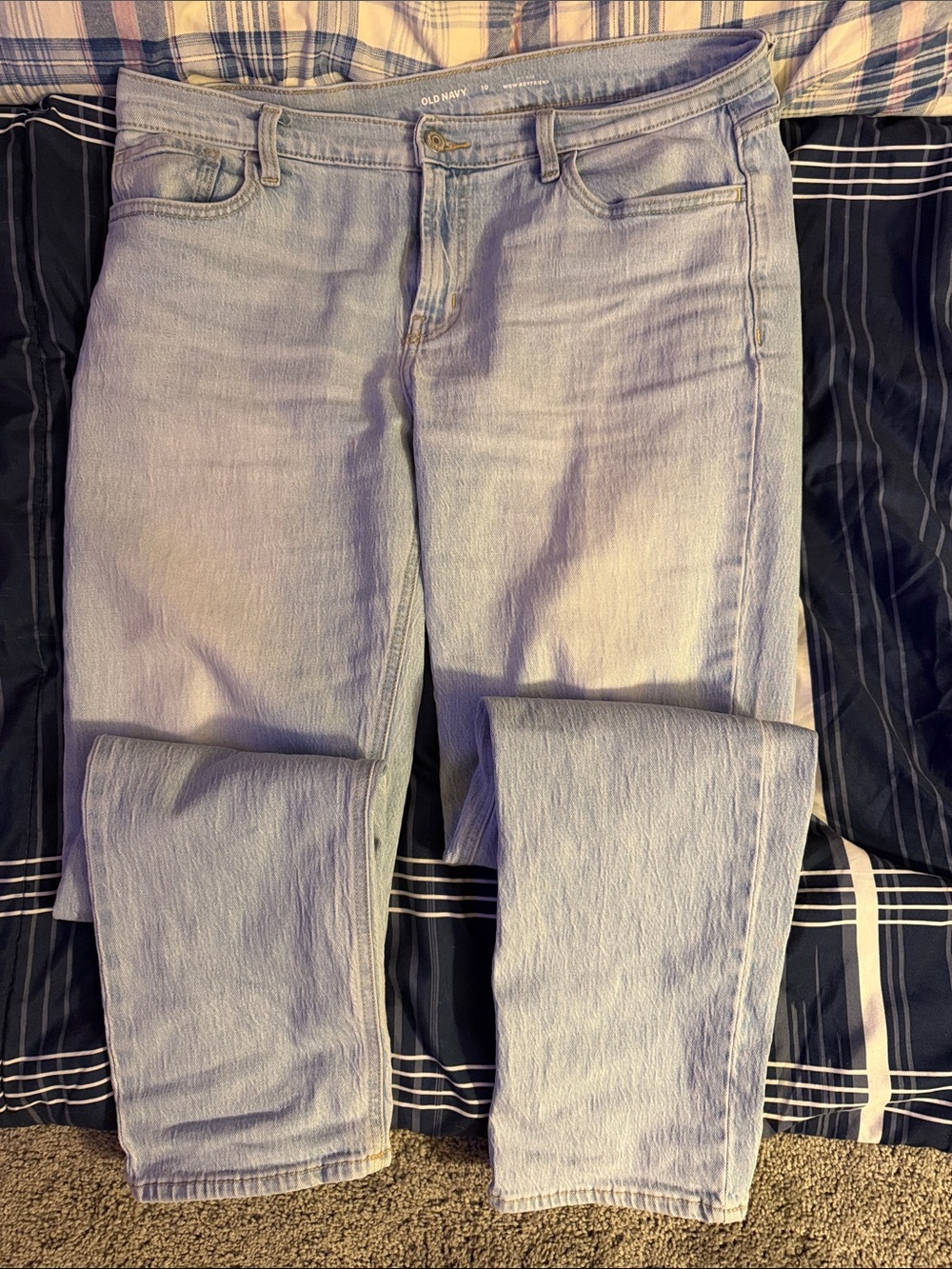 Old Navy Pale Blue Women's Skinny Jeans